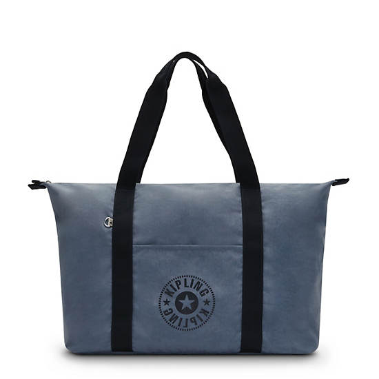 Sacs Fourre Tout Kipling Art Medium Lite Grise | FR 1761TC